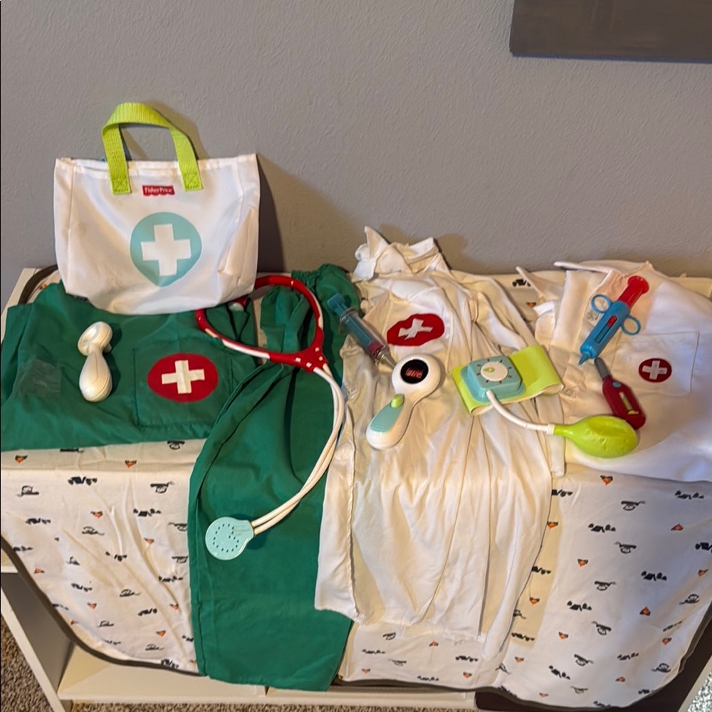 Kids Doctor Play Set with Accessories